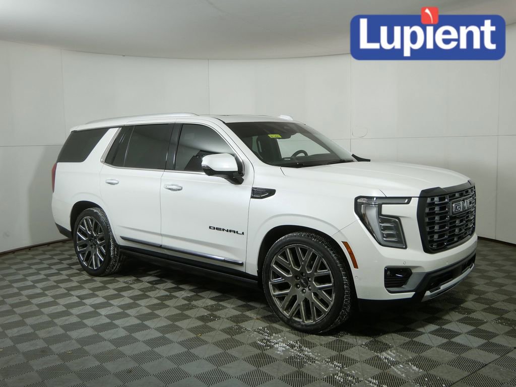 Used 2025 GMC Yukon Denali Ultimate image 1