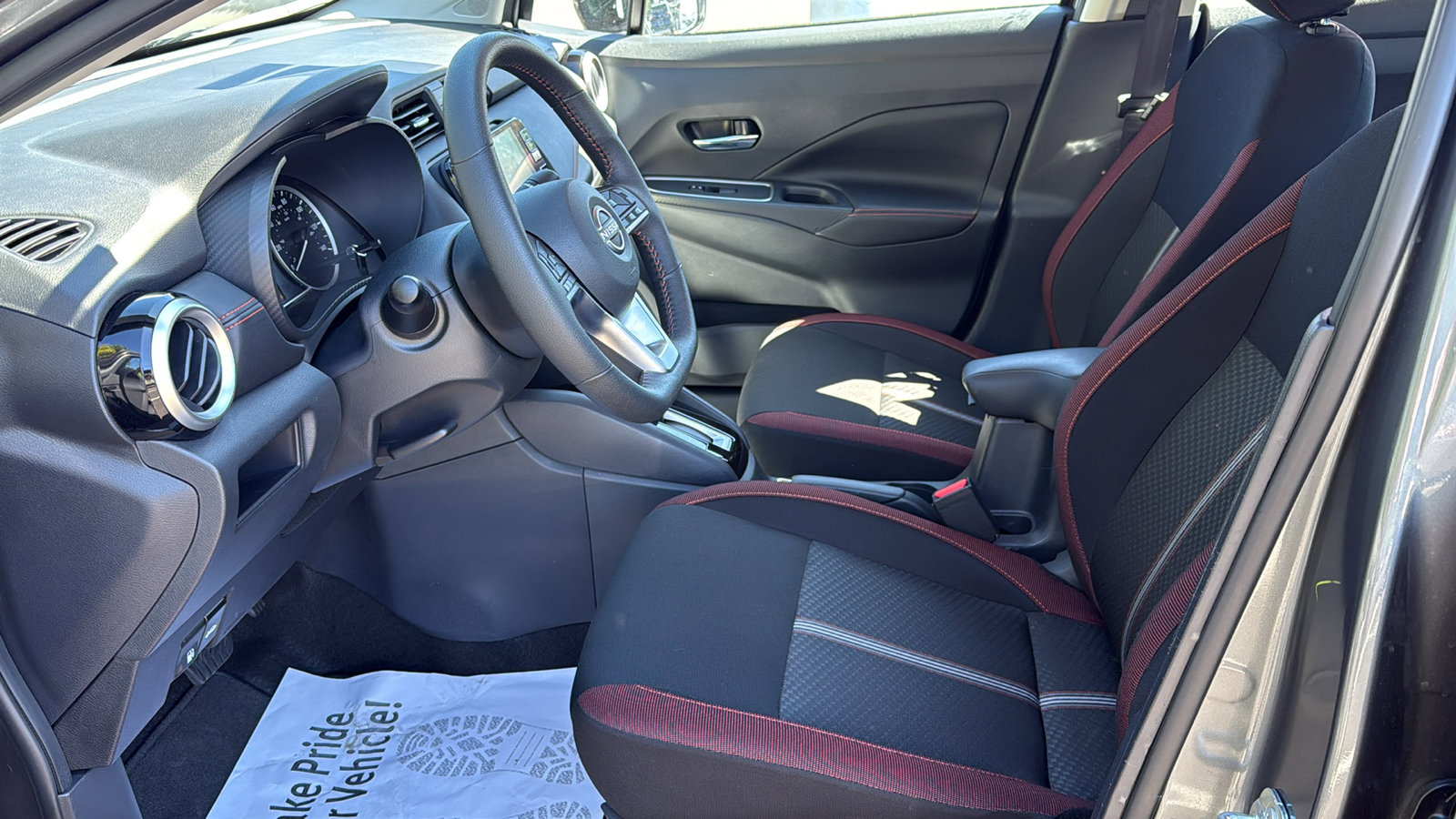 Certified 2025 Nissan Versa SR w/ Trunk Package FWD image 19