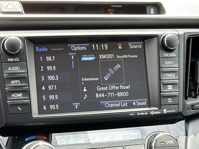 Used 2016 Toyota RAV4 XLE w/ Convenience Package AWD/4WD image 20