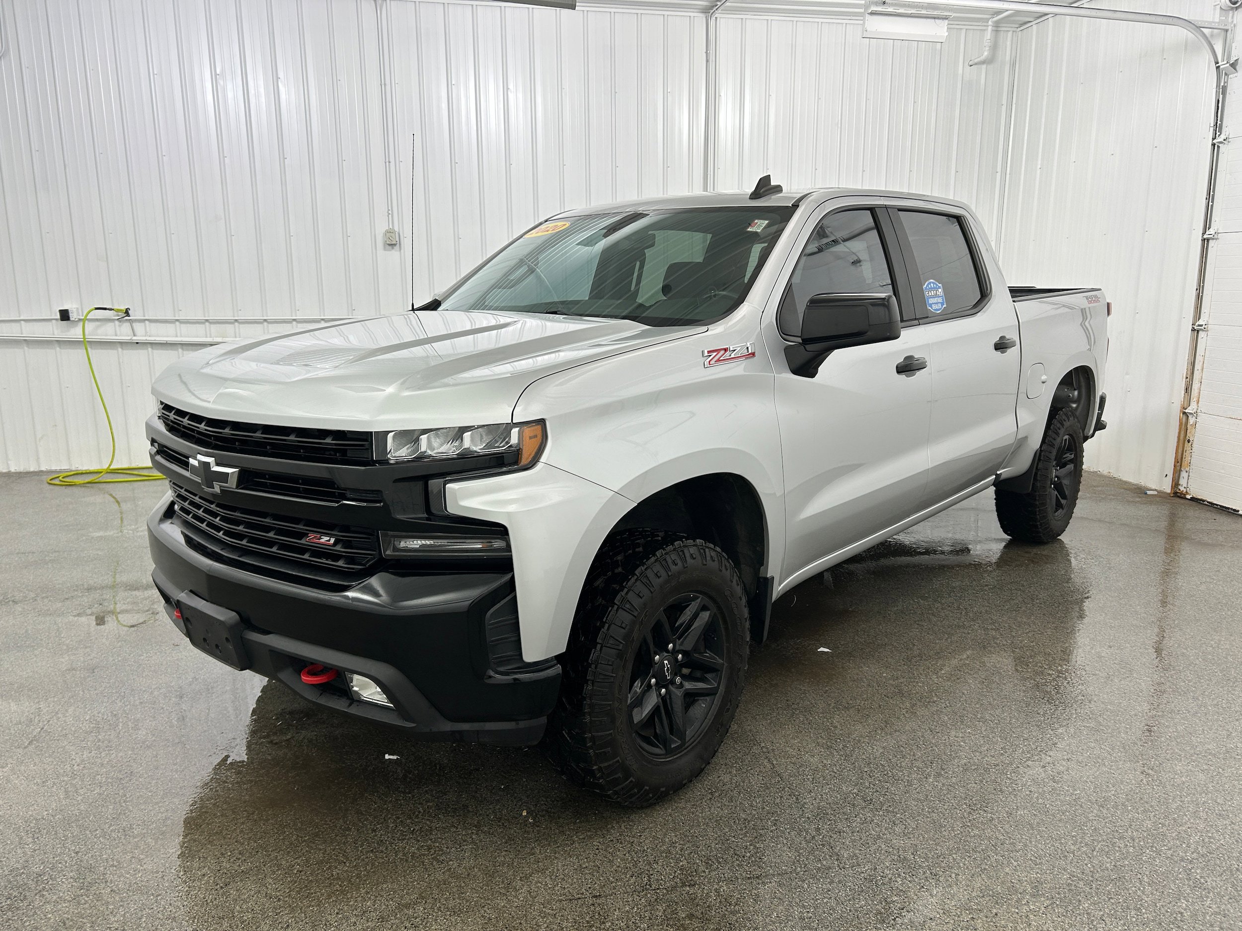 Used 2020 Chevrolet Silverado 1500 LT Trail Boss AWD/4WD image 19
