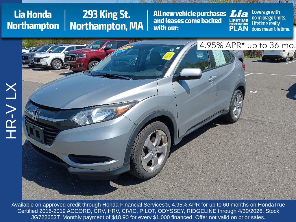 Used 2018 Honda HR-V LX image 1