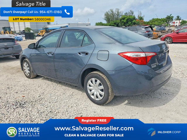 Used 2016 Toyota Corolla L FWD image 3