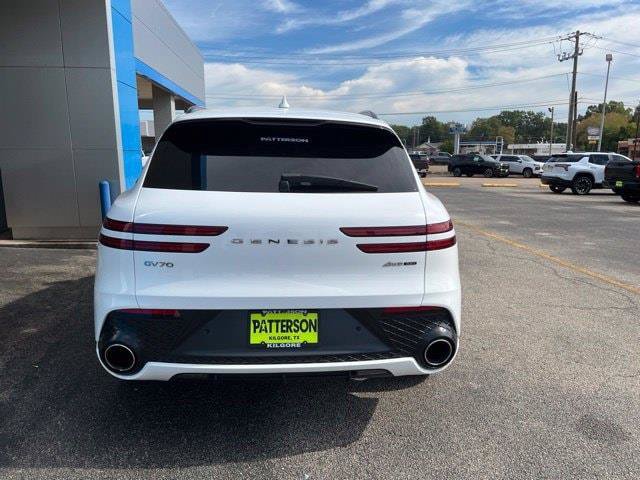 Used 2022 Genesis GV70 3.5T Sport w/ Sport Prestige Package AWD/4WD image 5