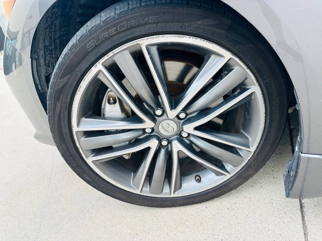 Used 2014 INFINITI Q50 w/ Navigation Package RWD image 30