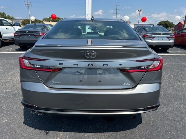 New 2025 Toyota Camry SE FWD image 4