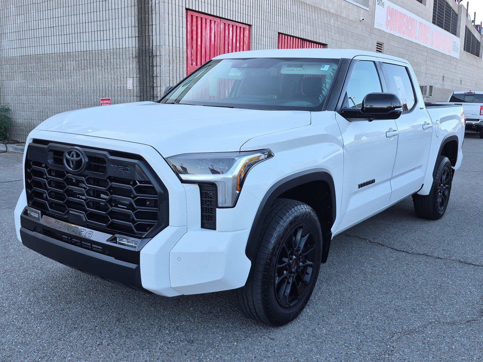 Used 2024 Toyota Tundra Limited w/ TRD Off-Road Package AWD/4WD image 3