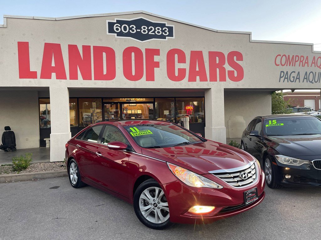 Used 2011 Hyundai Sonata Limited