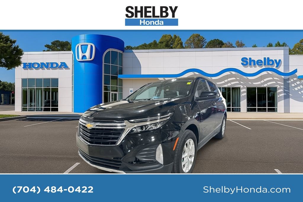 Used 2024 Chevrolet Equinox LT image 1