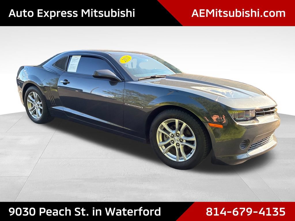 Used 2015 Chevrolet Camaro LS RWD 360° Tour