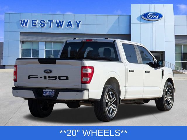 Used 2023 Ford F150 XL w/ STX Appearance Package image 4