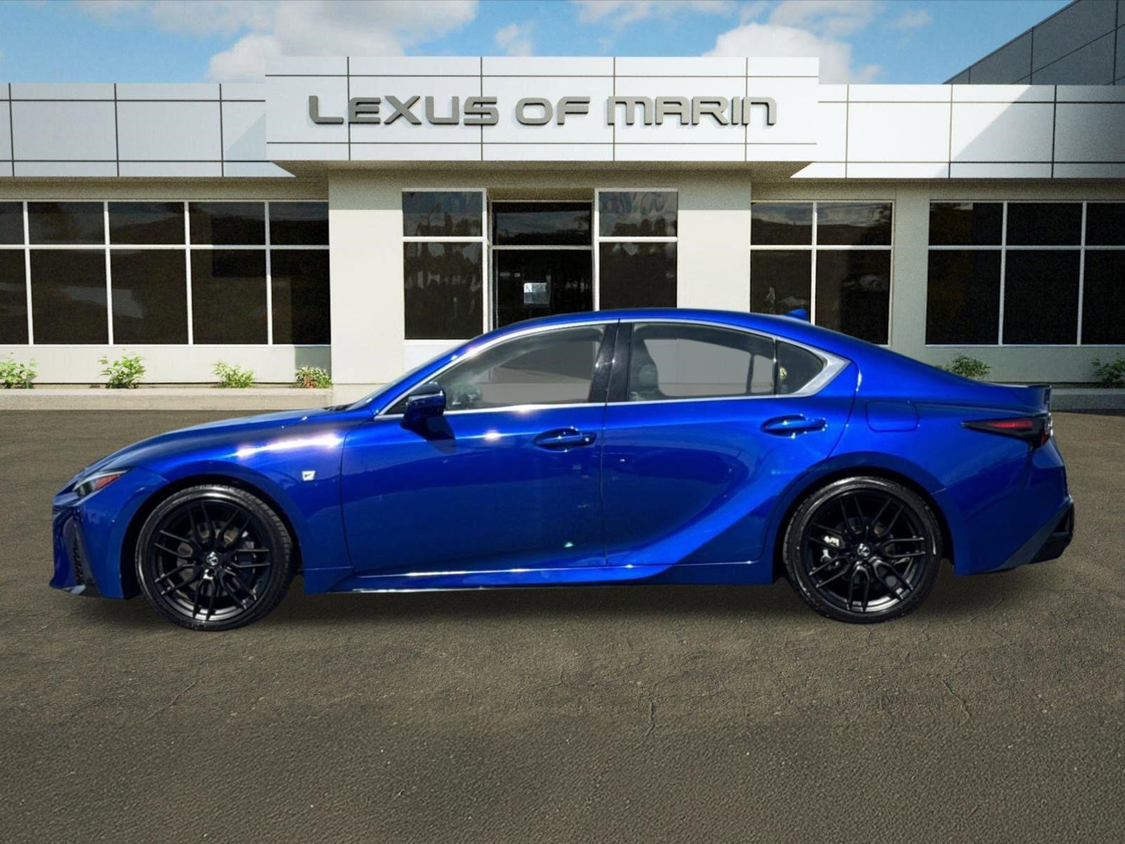 Certified 2023 Lexus IS 350 F Sport image 2