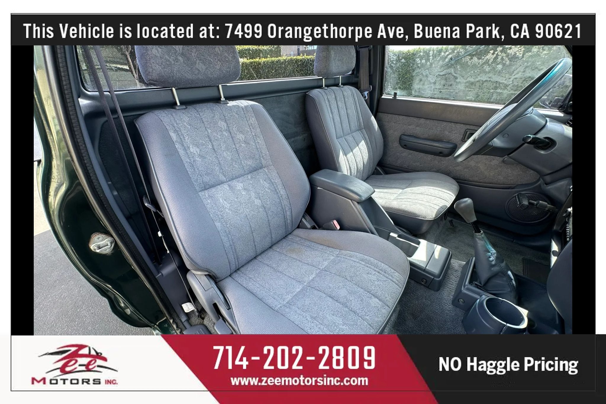 Used 2000 Toyota Tacoma 2WD Regular Cab image 21