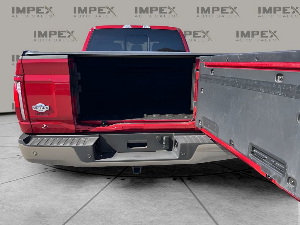 Used 2025 Ford F150 King Ranch w/ FX4 Off-Road Package image 33
