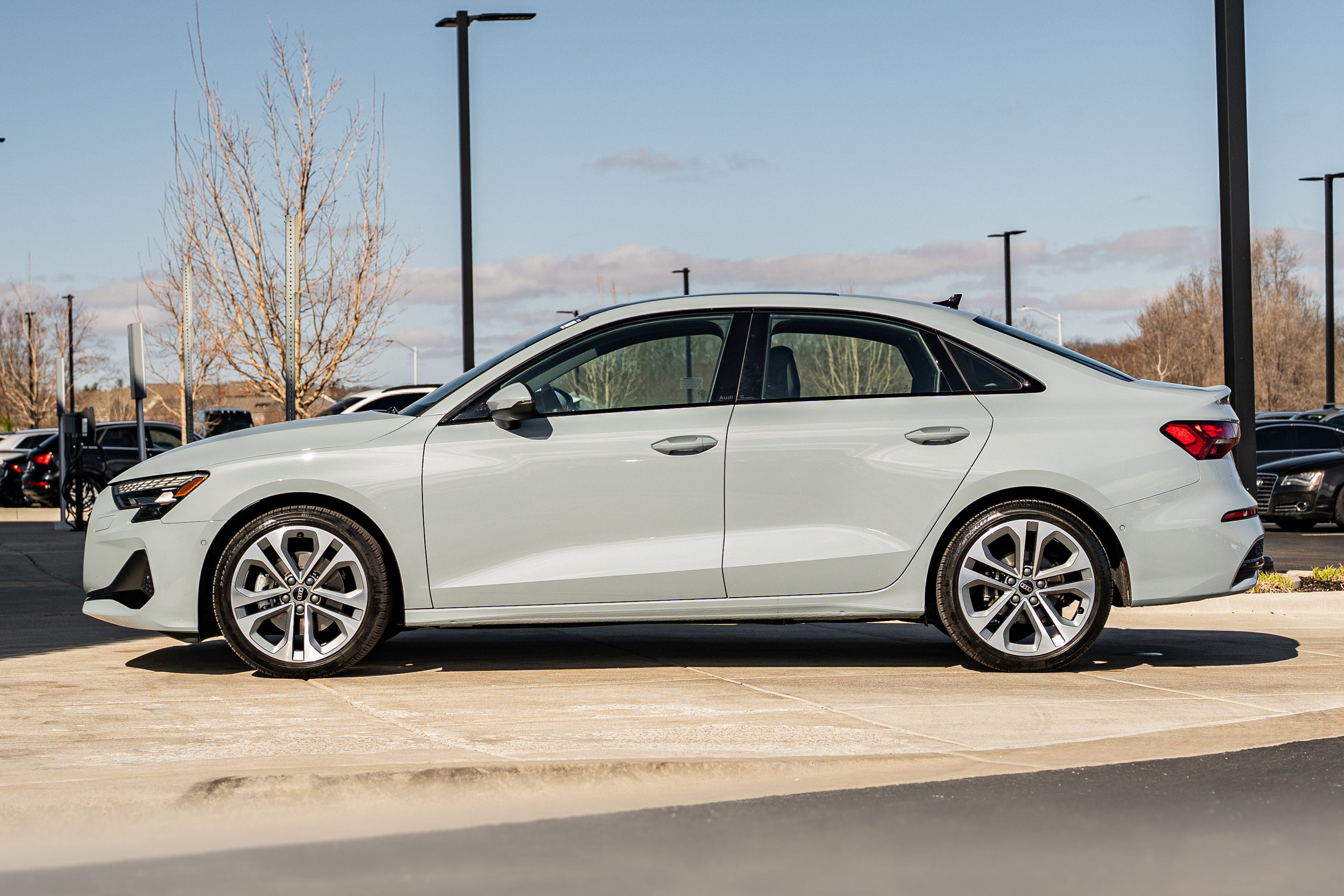 Certified 2025 Audi A3 2.0T Premium w/ Black Optic Package image 6