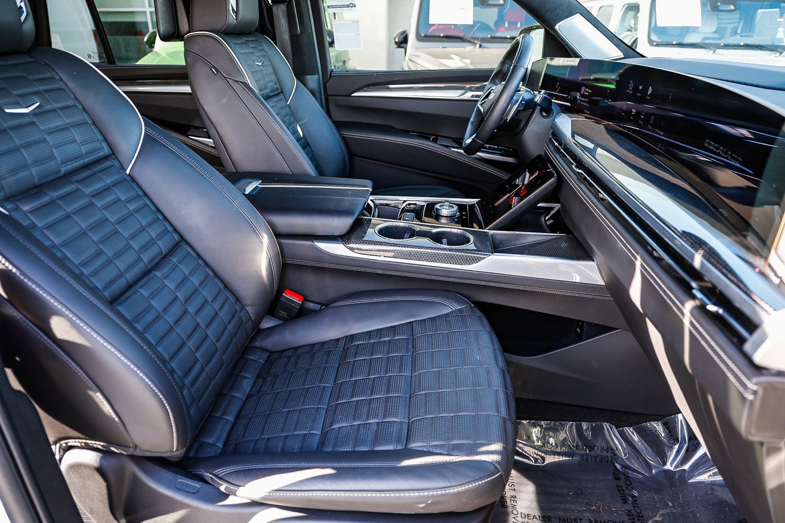 Used 2025 Cadillac Escalade V w/ LPO, Floor Liner Package image 17