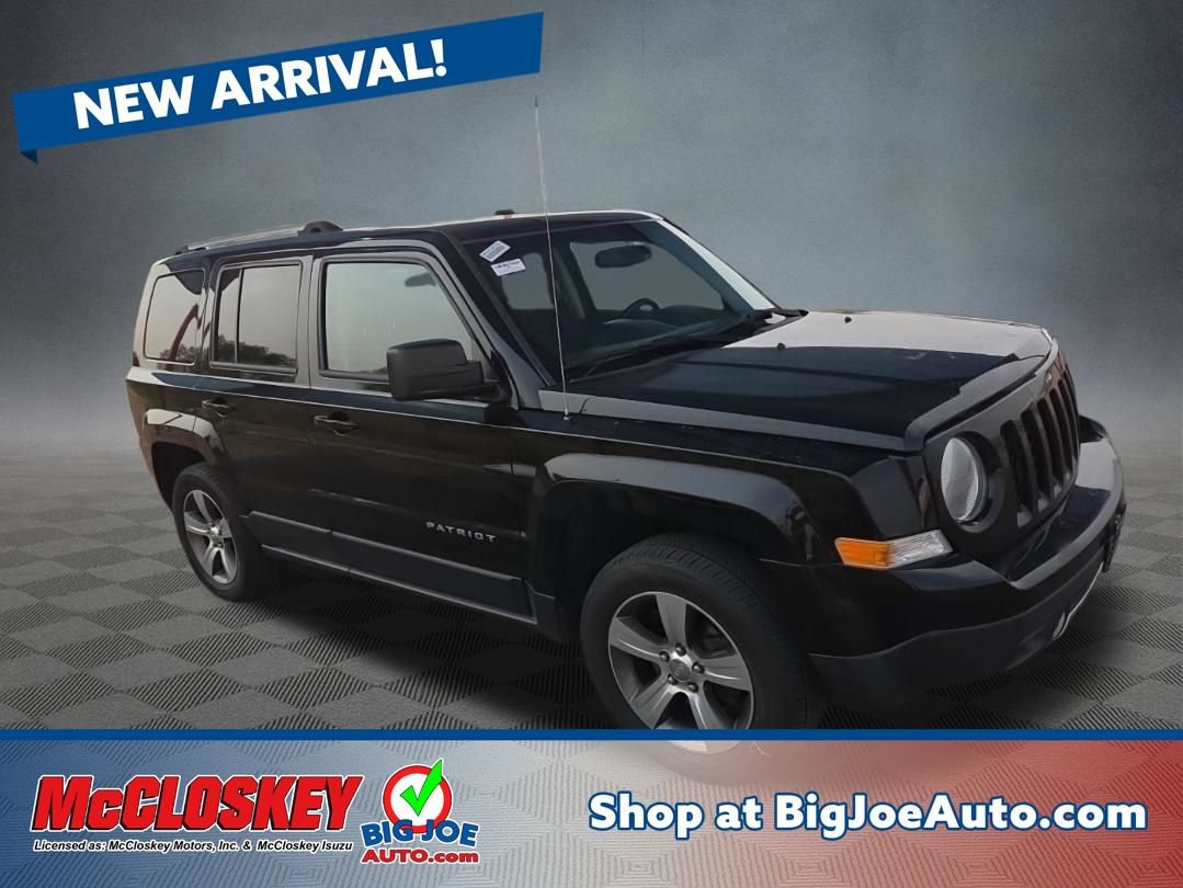 Used 2017 Jeep Patriot High Altitude