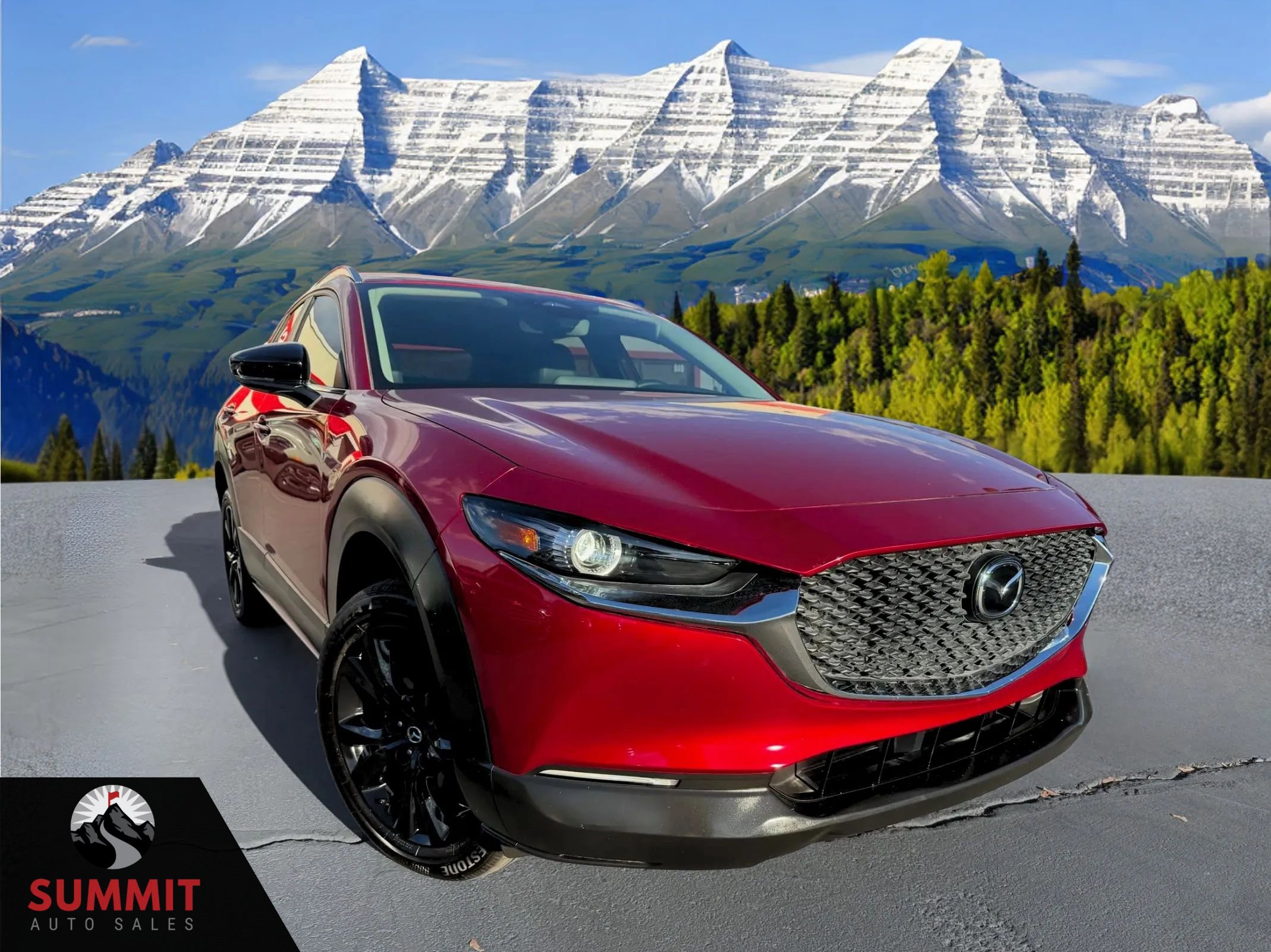 Used 2025 MAZDA CX-30 AWD 2.5 S w/ Select Sport Pkg image 1