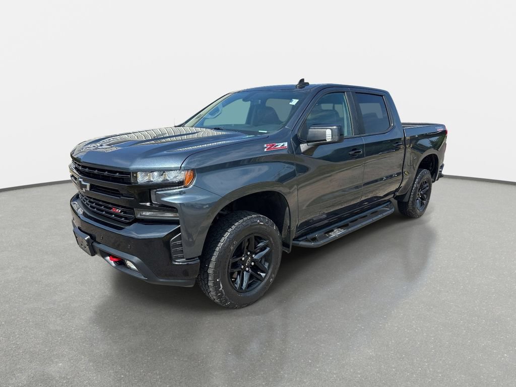 Used 2020 Chevrolet Silverado 1500 LT Trail Boss AWD/4WD image 8