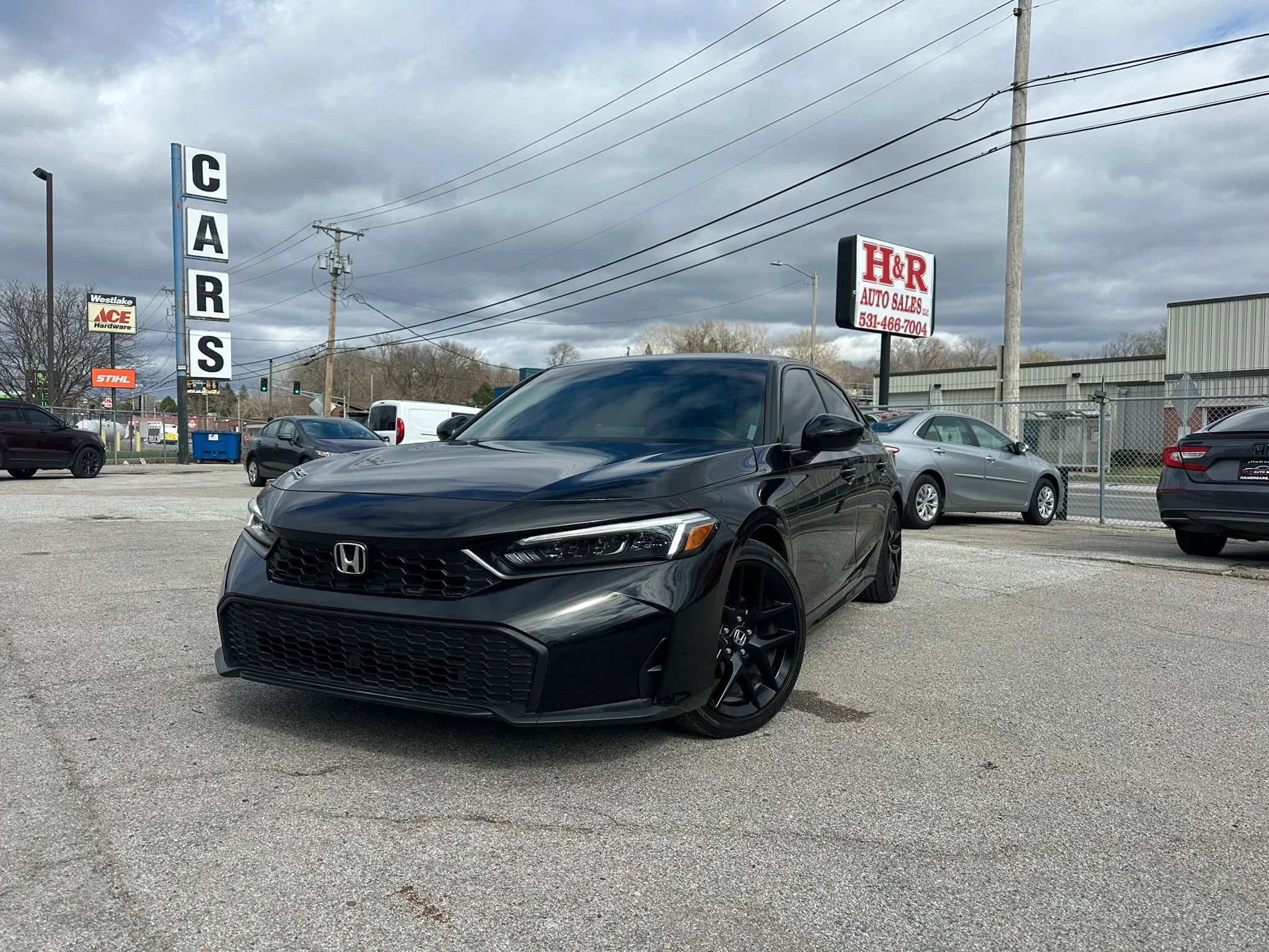 Used 2025 Honda Civic Sport image 1