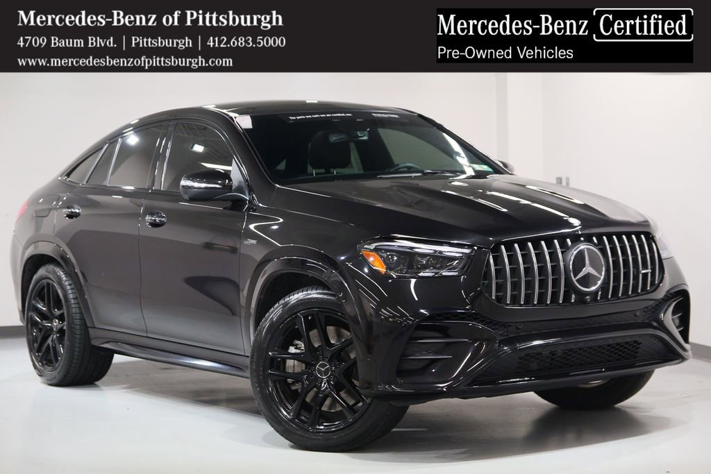 Certified 2024 Mercedes-Benz GLE 53 AMG 4MATIC Coupe