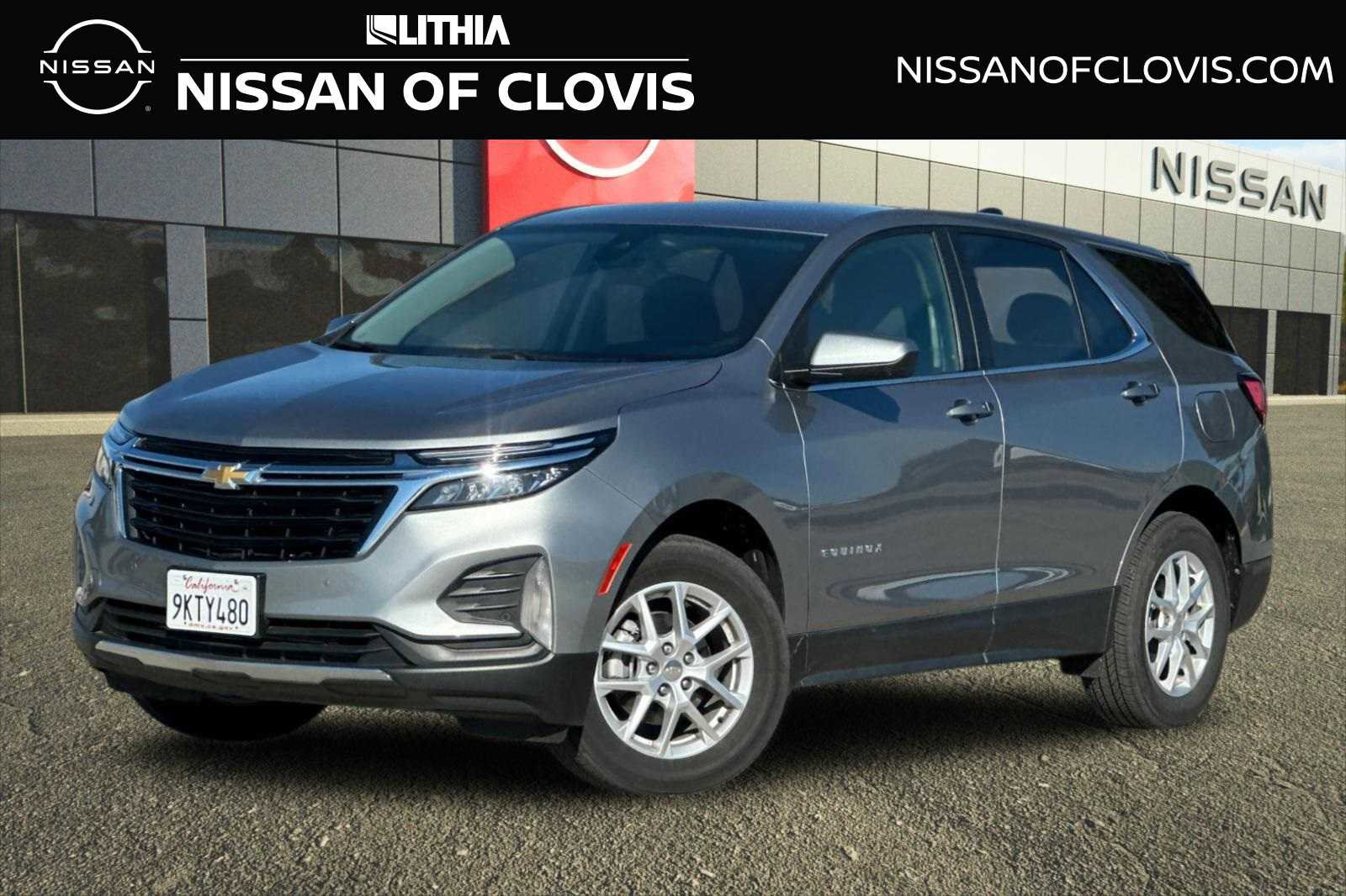Used 2024 Chevrolet Equinox LT