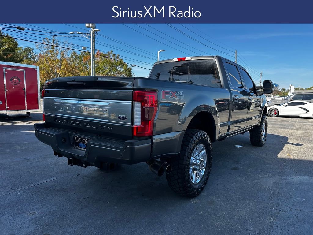 Used 2019 Ford F250 Platinum w/ Platinum Ultimate Package image 6