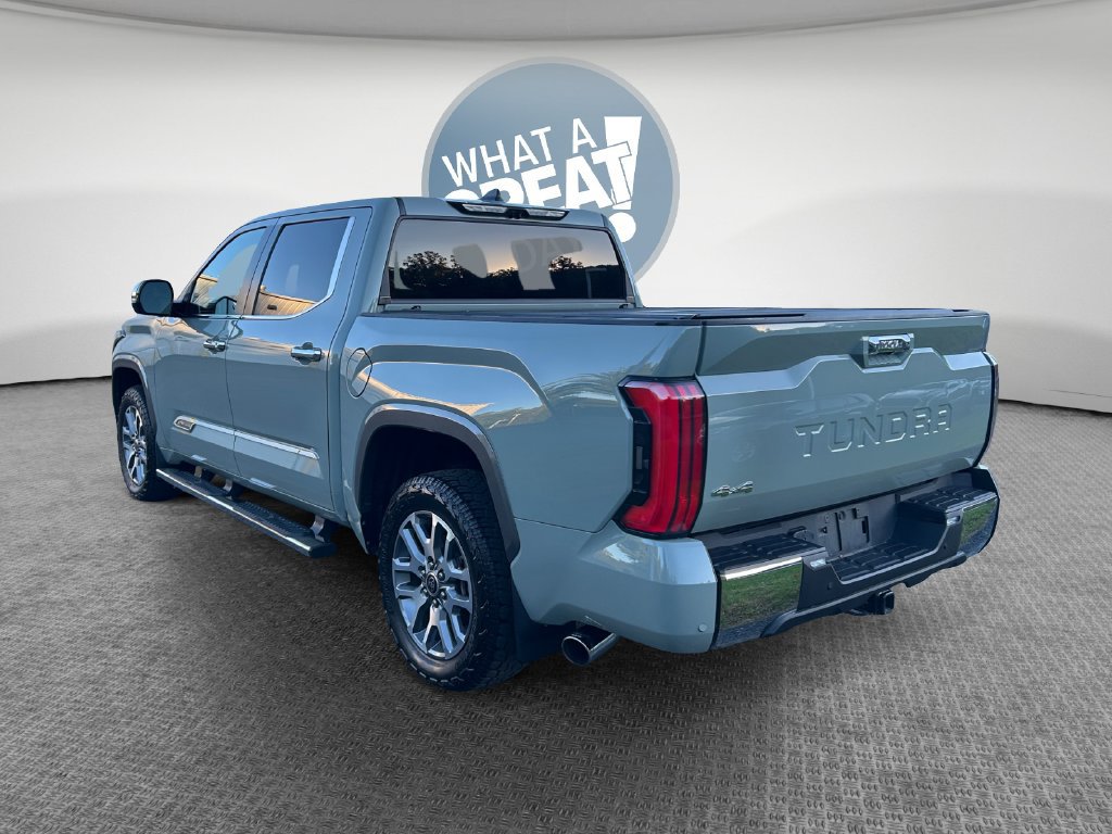 Used 2024 Toyota Tundra 1794 Edition AWD/4WD image 6