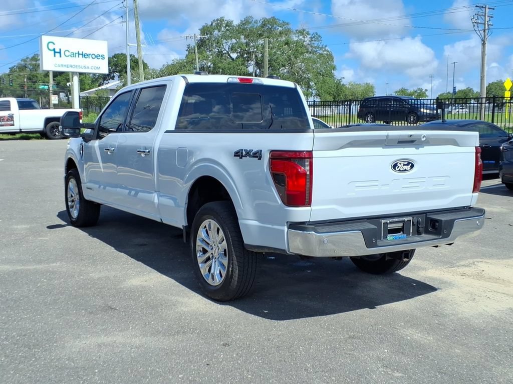 Used 2025 Ford F150 XLT w/ Equipment Group 302A MID AWD/4WD image 4
