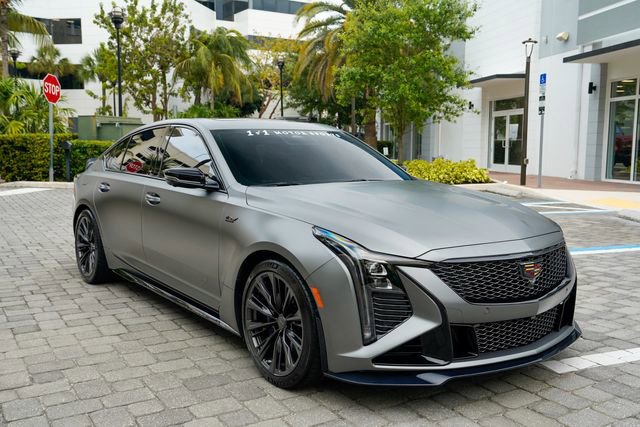 Used 2025 Cadillac CT5 V Blackwing w/ LE Monstre Special Edition RWD image 38