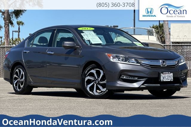 Used 2017 Honda Accord EX-L image 1