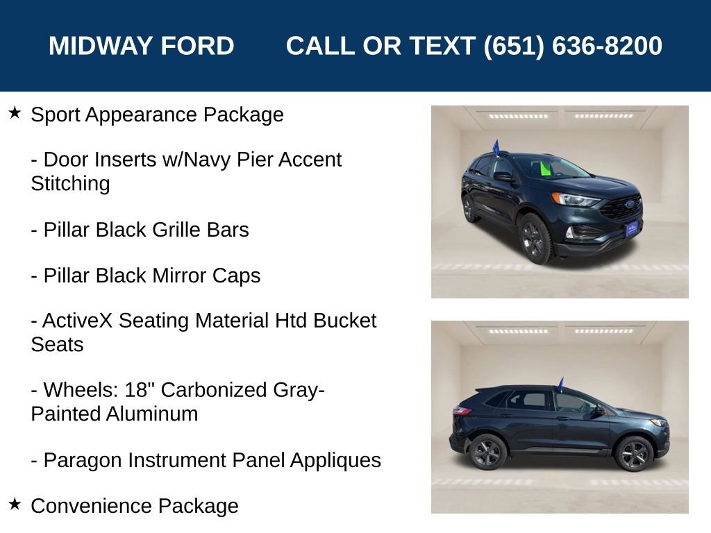 Used 2023 Ford Edge SEL w/ Sport Appearance Package image 12