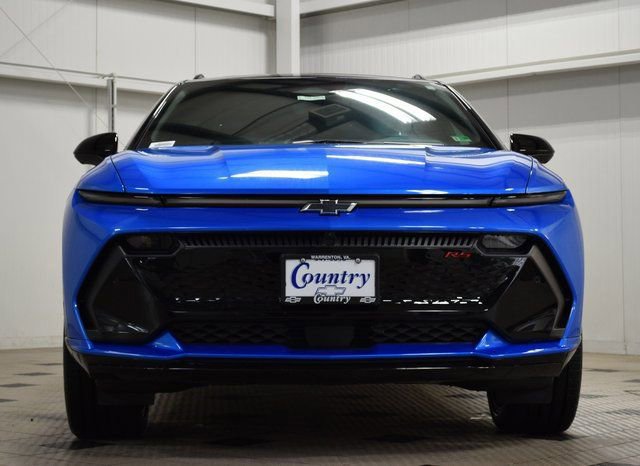 New 2025 Chevrolet Equinox EV RS w/ Active Safety Package 3 image 2