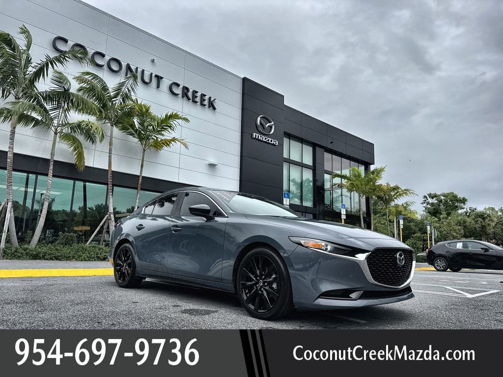 Certified 2022 MAZDA MAZDA3 s FWD image 1