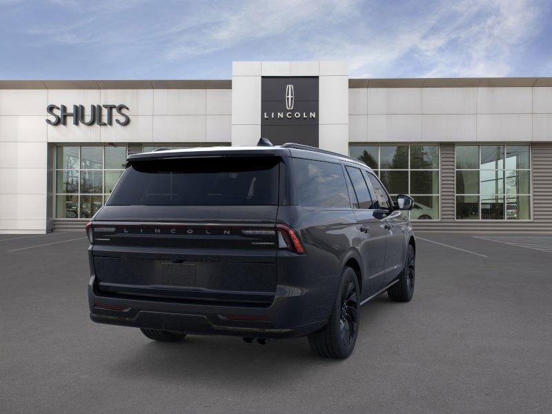 New 2025 Lincoln Navigator L Reserve w/ Jet Appearance Package image 8