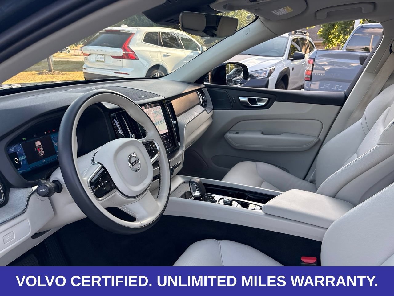 Certified 2024 Volvo XC60 B5 Plus w/ Protection Package Premier AWD/4WD image 18