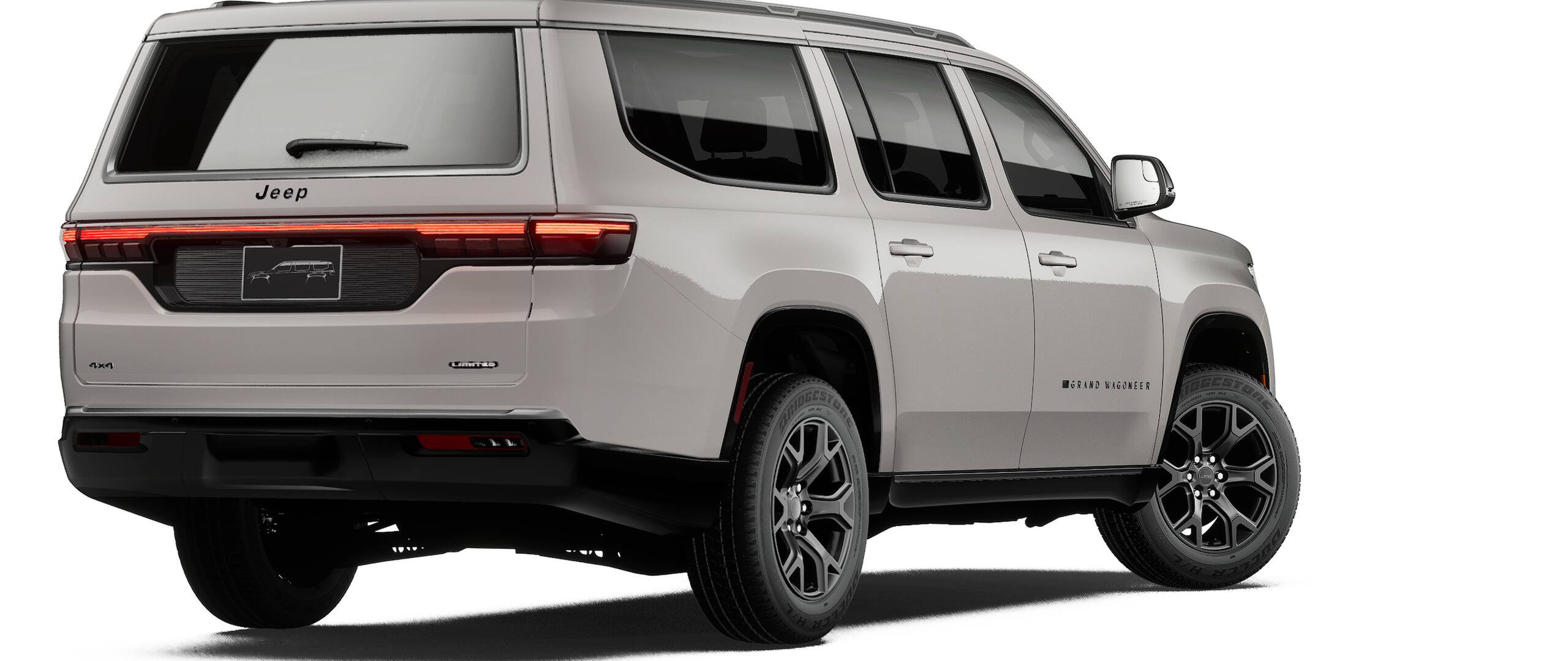New 2027 Jeep Grand Wagoneer L Limited AWD/4WD image 2