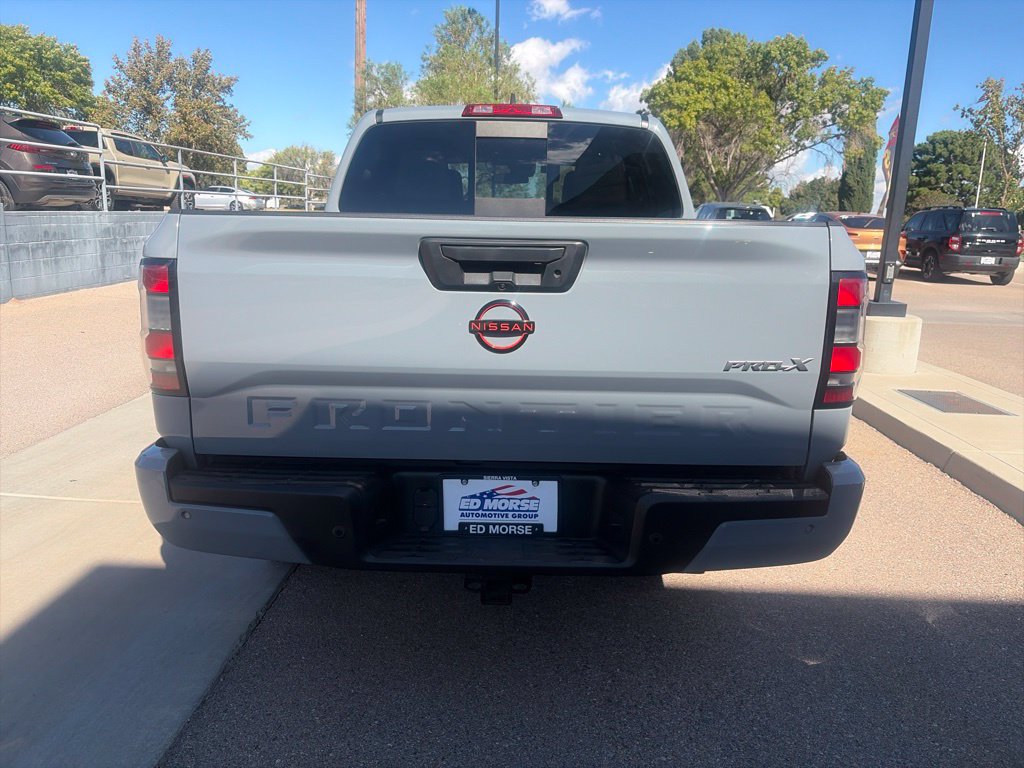 Used 2023 Nissan Frontier Pro-X w/ Technology Package RWD image 5