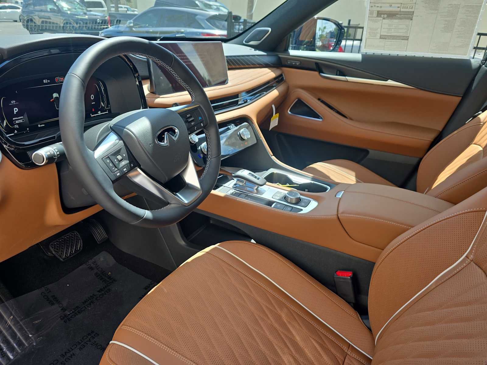 New 2026 INFINITI QX60 Autograph w/ Dark Cargo Package image 20