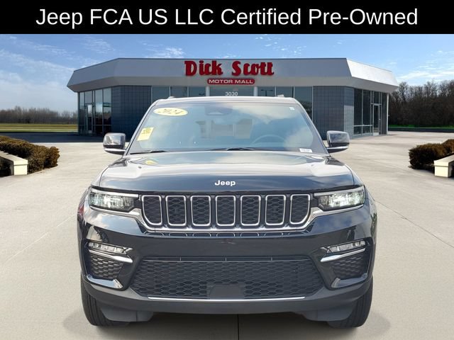 Certified 2024 Jeep Grand Cherokee Limited AWD/4WD image 2