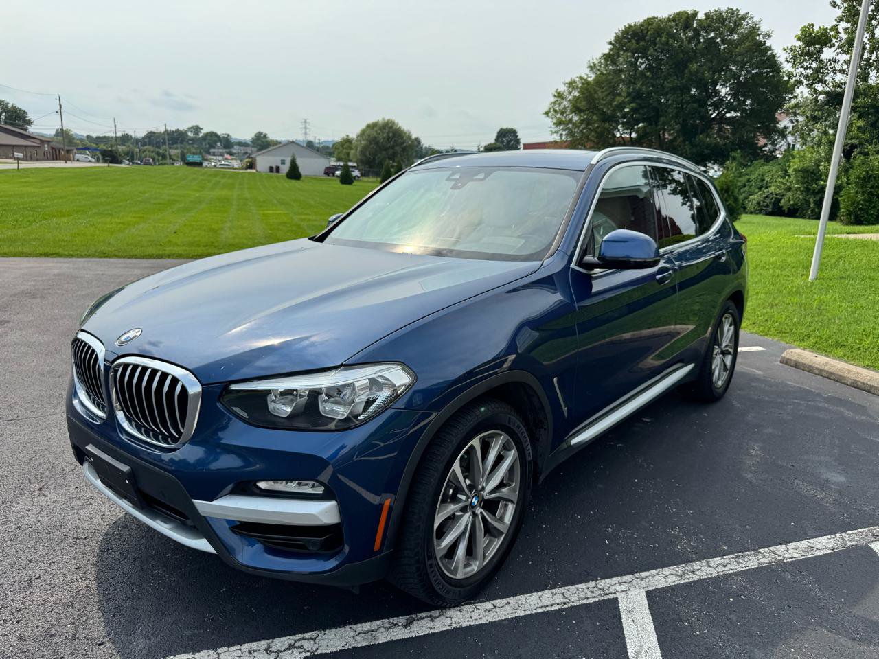 Used 2019 BMW X3 sDrive30i w/ Driving Assistance Package RWD image 2