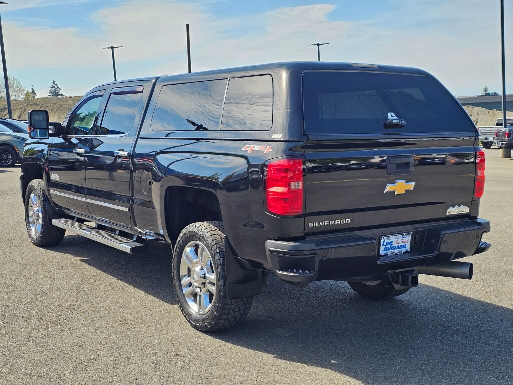 Used 2017 Chevrolet Silverado 2500 High Country w/ Duramax Plus Package AWD/4WD image 7