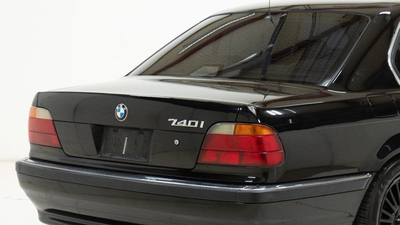 Used 1998 BMW 740i RWD image 13