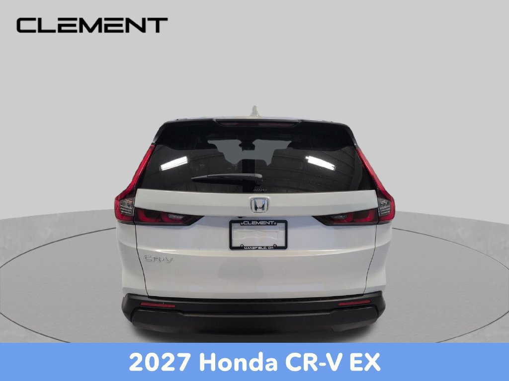 New 2027 Honda CR-V EX image 4