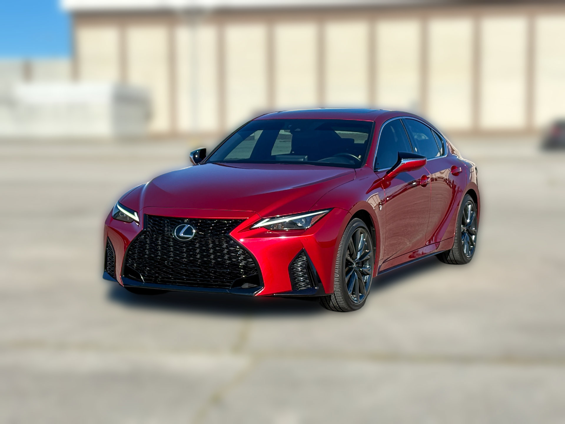 Used 2024 Lexus IS 350 F Sport w/ Navigation Package AWD/4WD image 4