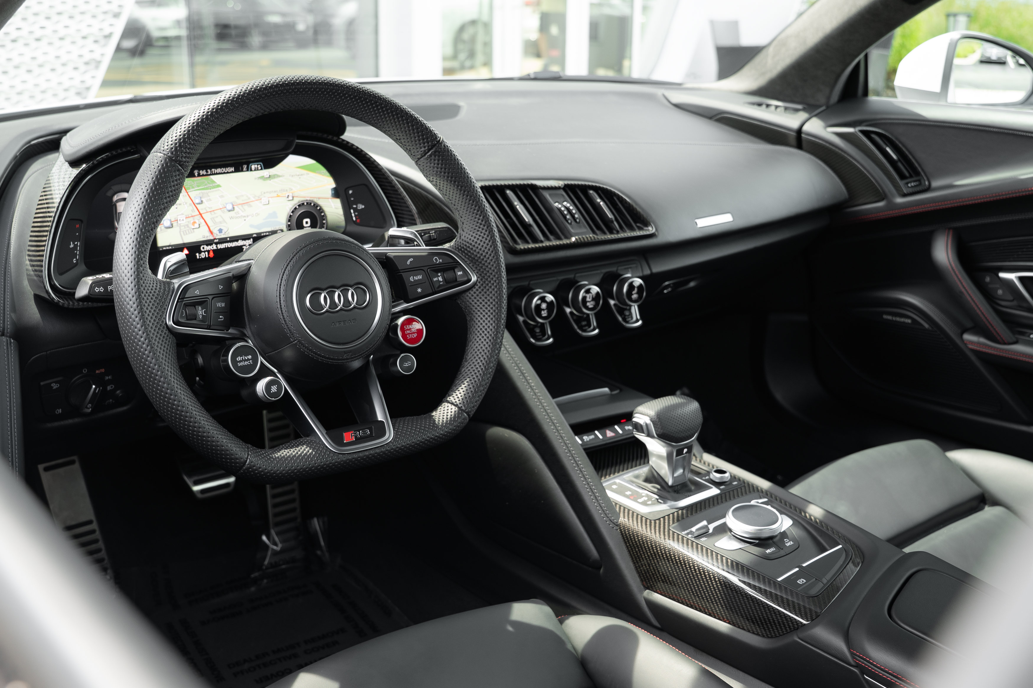 Certified 2023 Audi R8 V10 performance w/ Premium Package RWD image 9