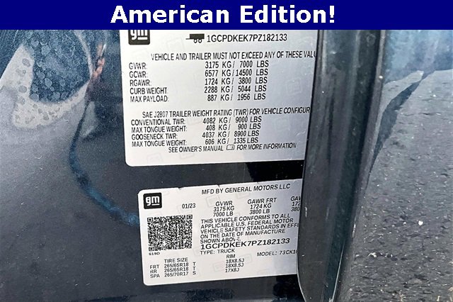 Used 2023 Chevrolet Silverado 1500 LT image 20