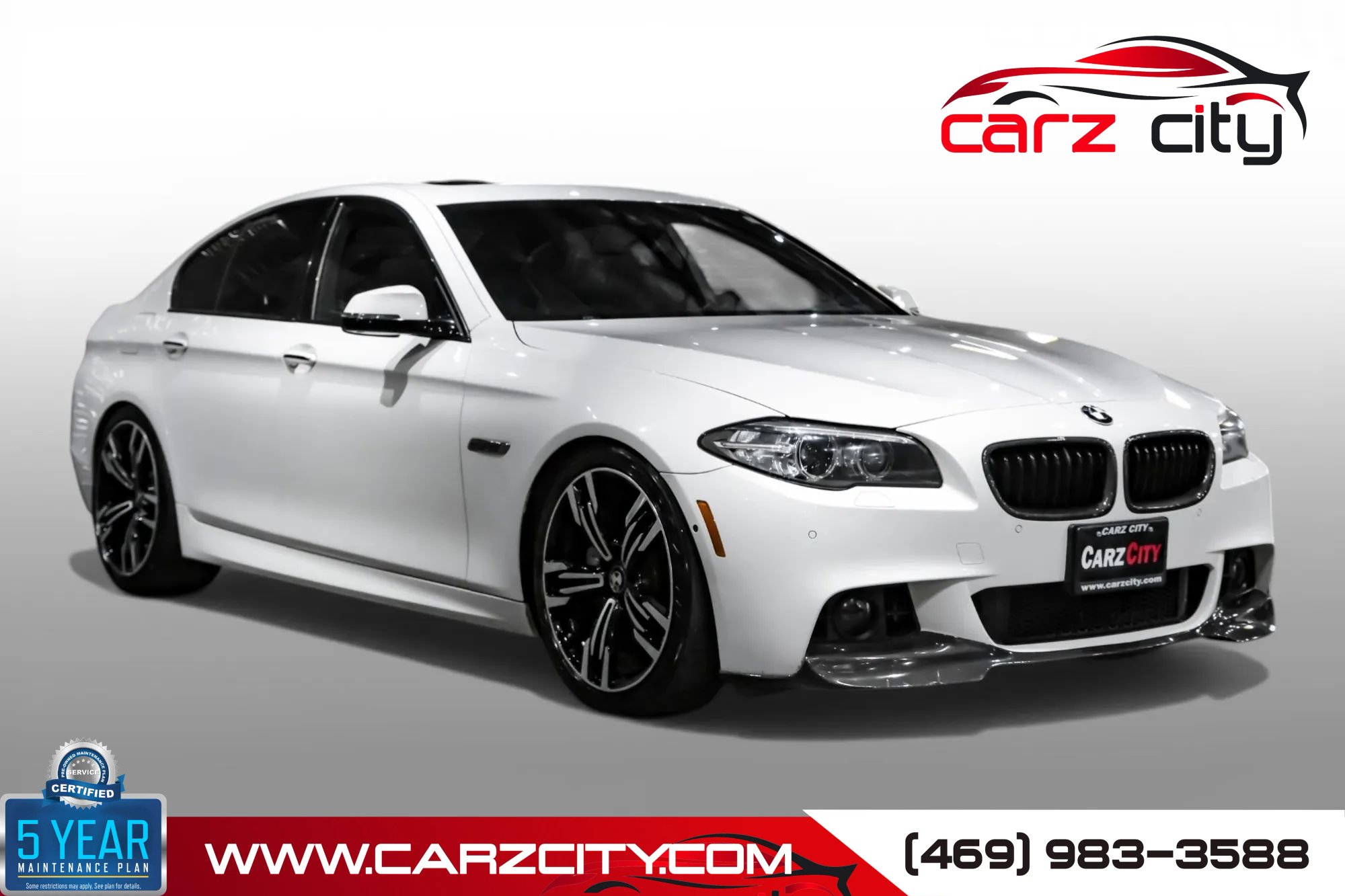 Used 2016 BMW 550i xDrive Sedan AWD/4WD image 1