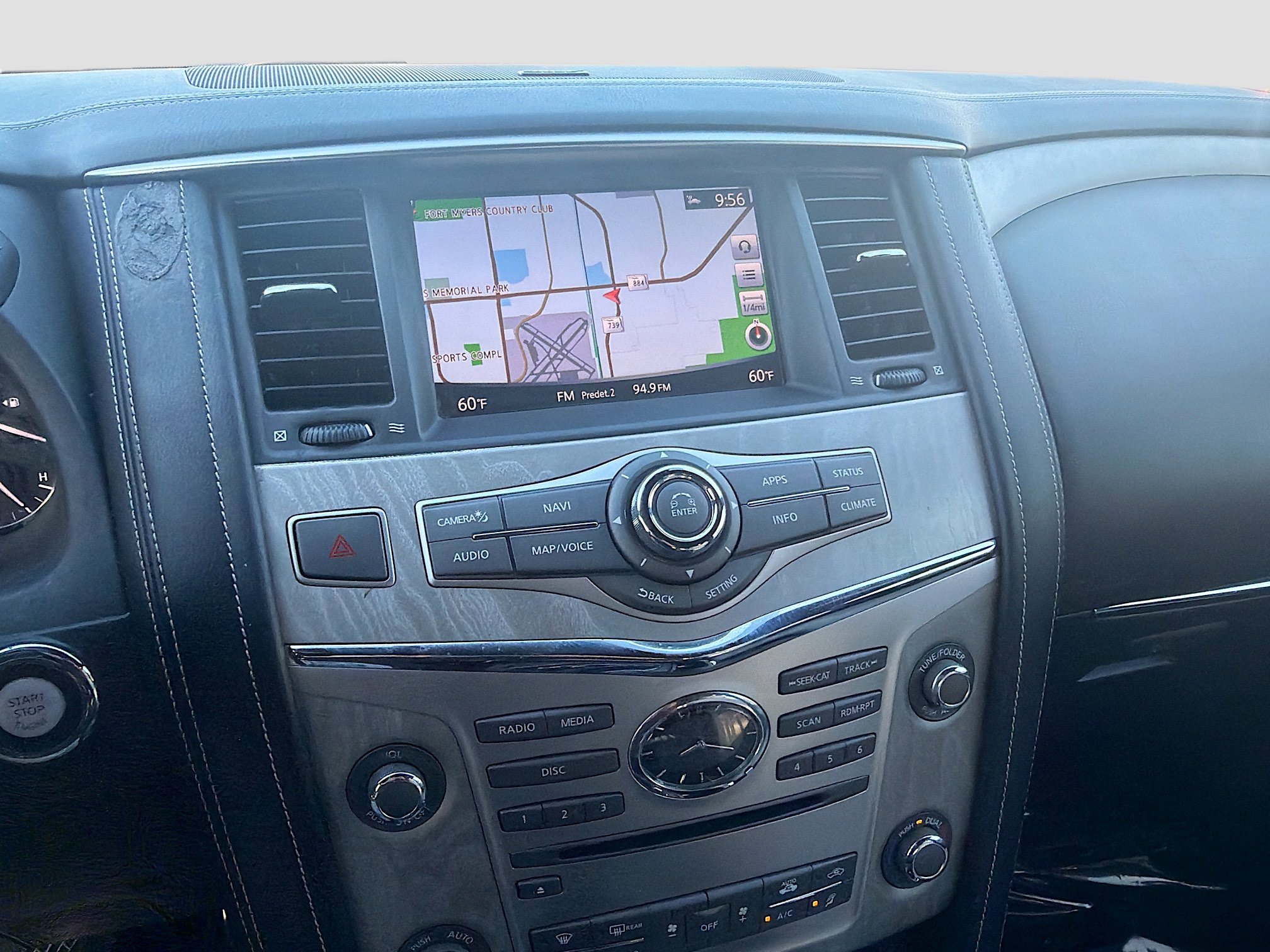 Used 2019 INFINITI QX80 Limited image 29