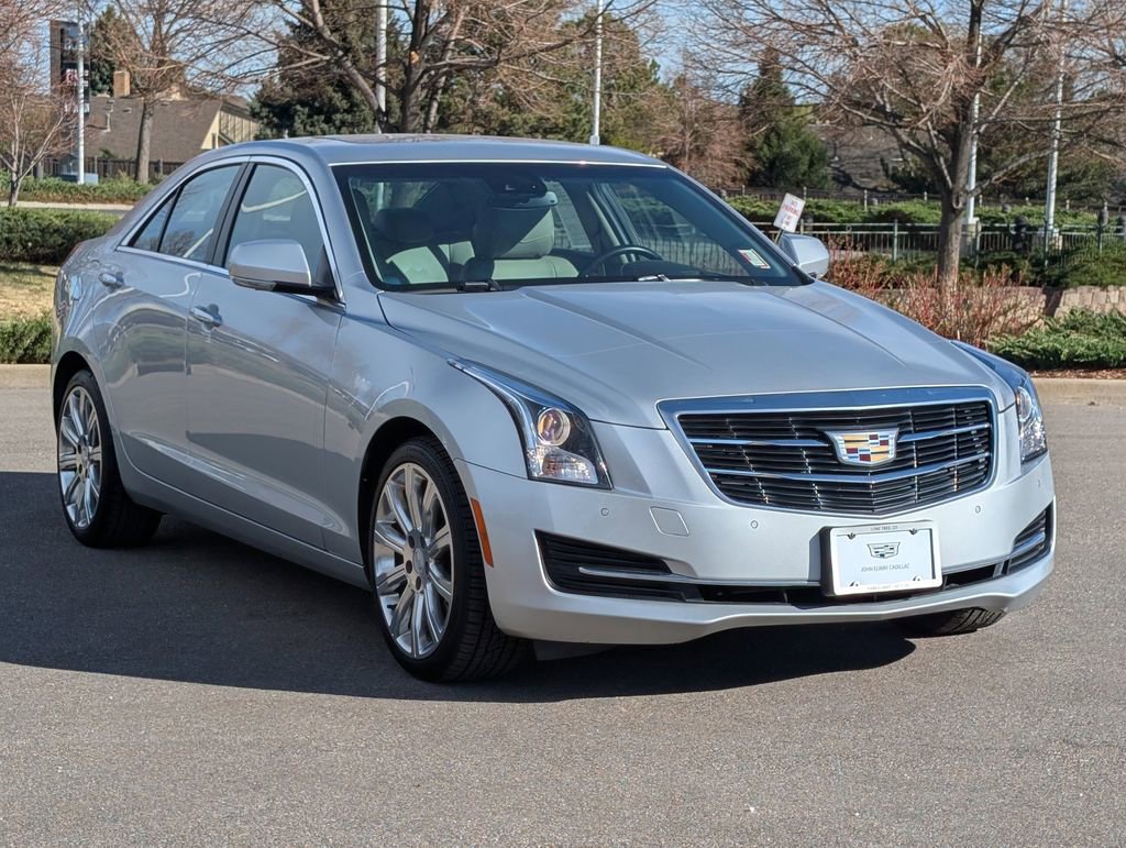 Used 2018 Cadillac ATS Luxury w/ Safety and Security Package image 6