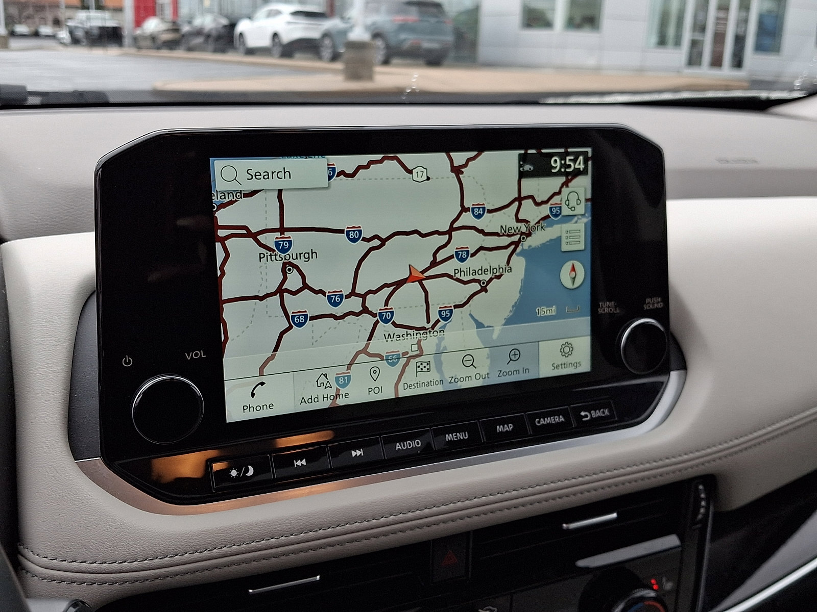 Certified 2023 Nissan Rogue SL w/ SL Premium Package image 17